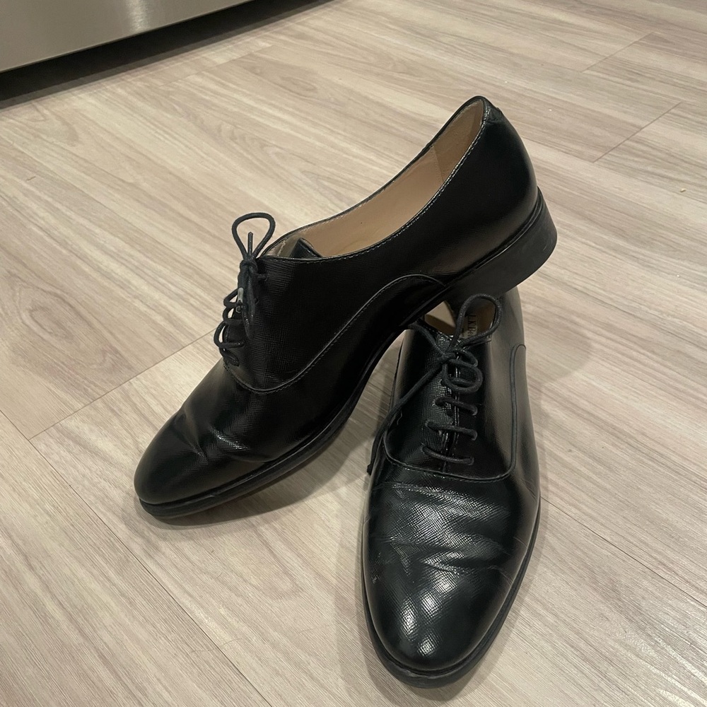 LK Bennett Elga Womens Oxford Shoes